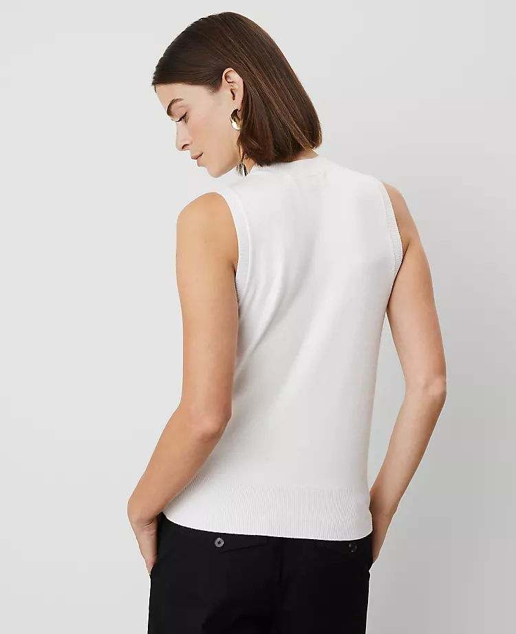 Crew Neck Sweater Shell
