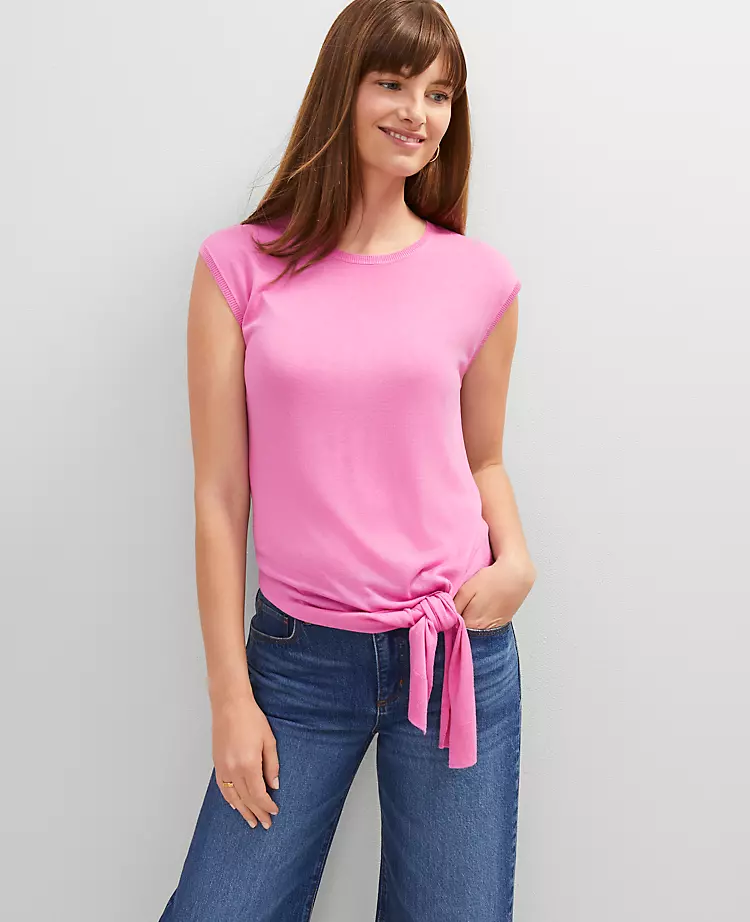 Tie Waist Shell