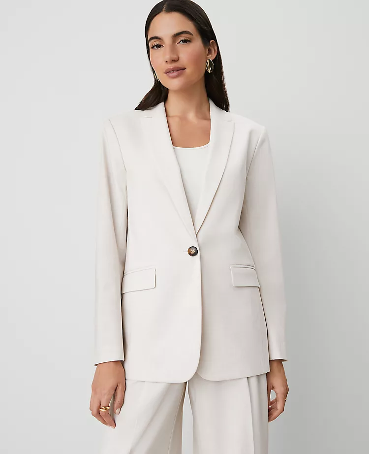 The Longline Blazer