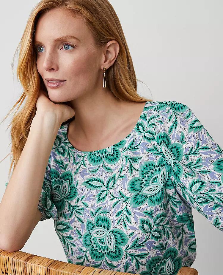 6368-Floral-Boatneck-Popover-3.webp Floral Boatneck Popover
