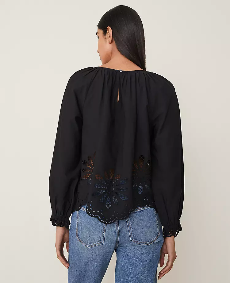 Weekend Collection Embroidered Popover
