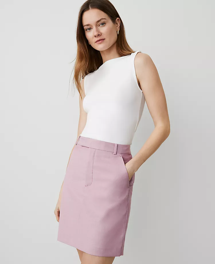 The Trouser Mini Pocket Skirt