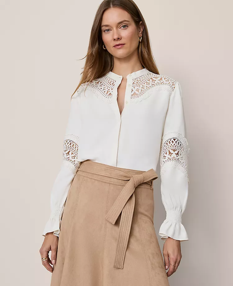 6606-Lace-Trim-Blouse-3.webp Lace Trim Blouse