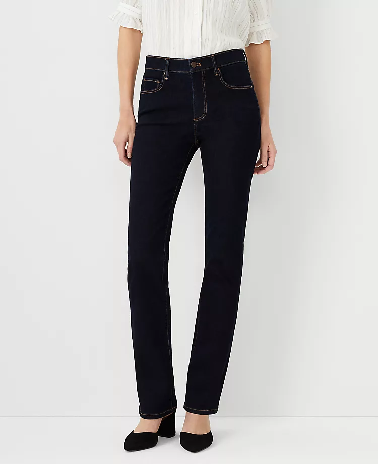 The Tall Boot Jean in Classic Rinse Wash - Curvy Fit