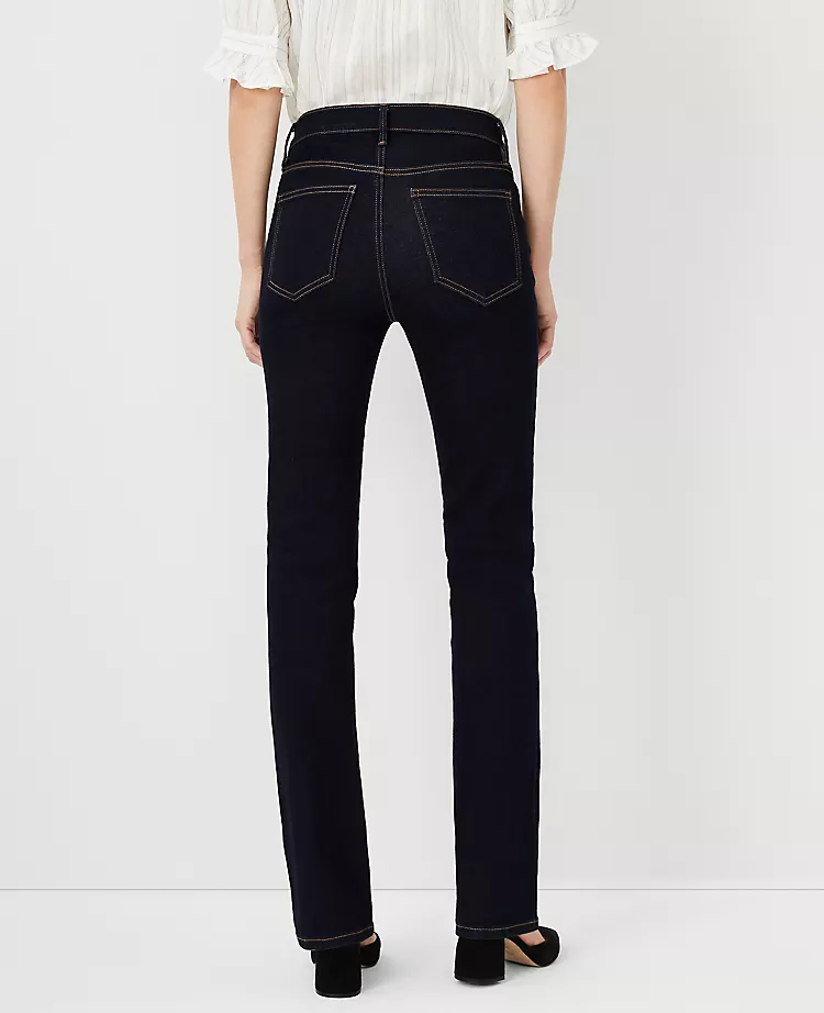 The Tall Boot Jean in Classic Rinse Wash - Curvy Fit