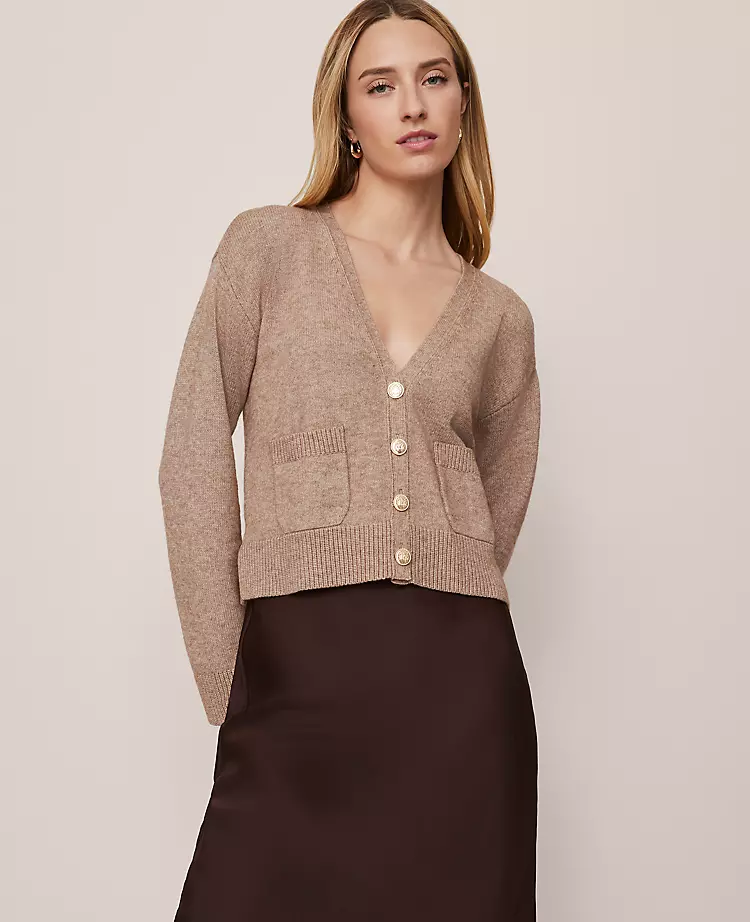 V-Neck Cardigan