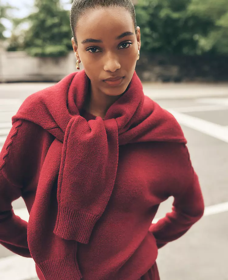 Whipstitch Sweater