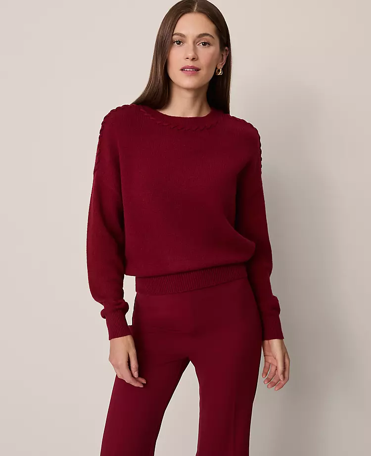 Whipstitch Sweater