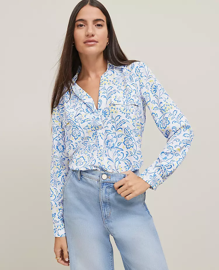 Floral Camp Shirt