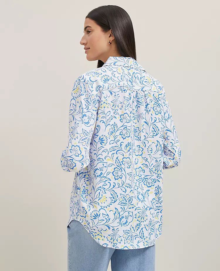 Floral Camp Shirt
