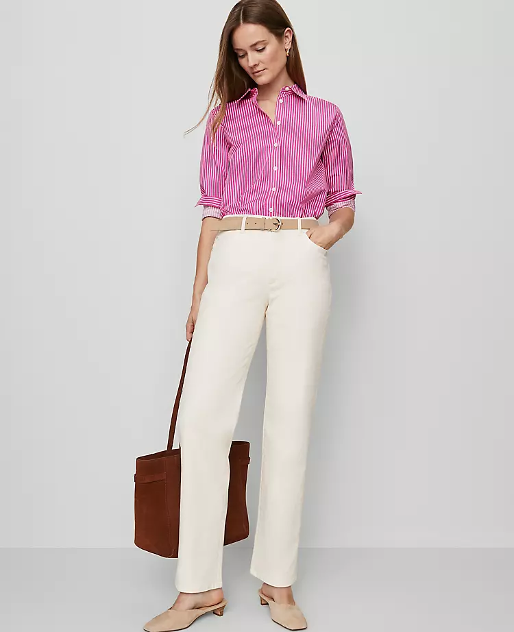 The Perfect Straight Jean