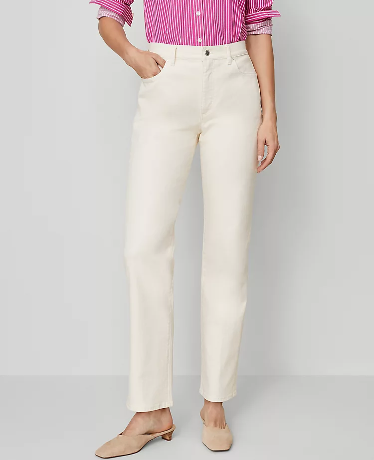 The Perfect Straight Jean