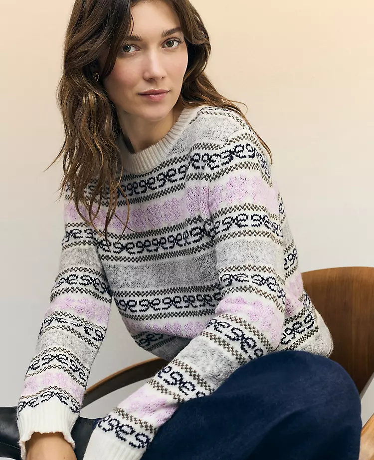7236-Weekend-Collection-Relaxed-Fair-Isle-Sweater-4.webp Weekend Collection Relaxed Fair Isle Sweater