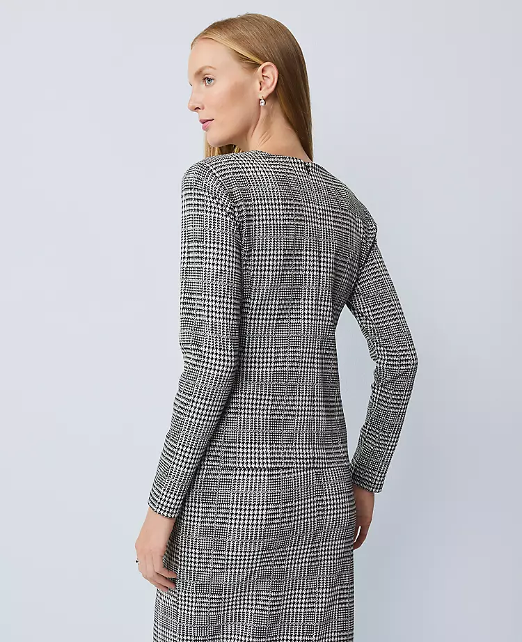 7635-Plaid-Knit-Top-2.webp Plaid Knit Top