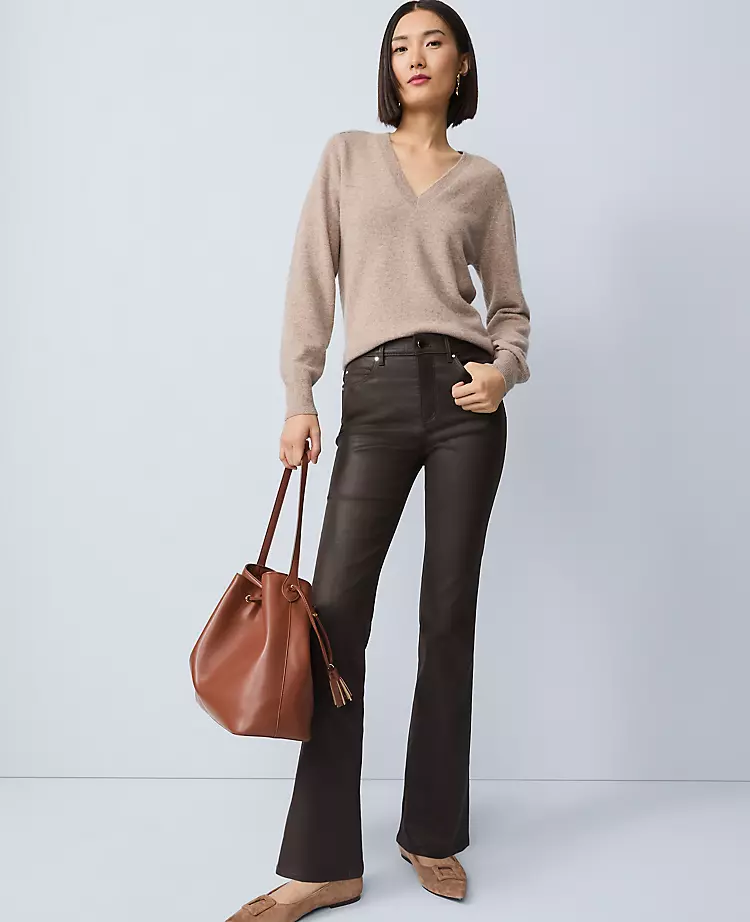 The Coated Boot Jean