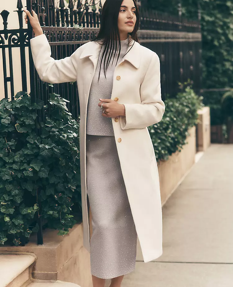 Belted Everyday Coat