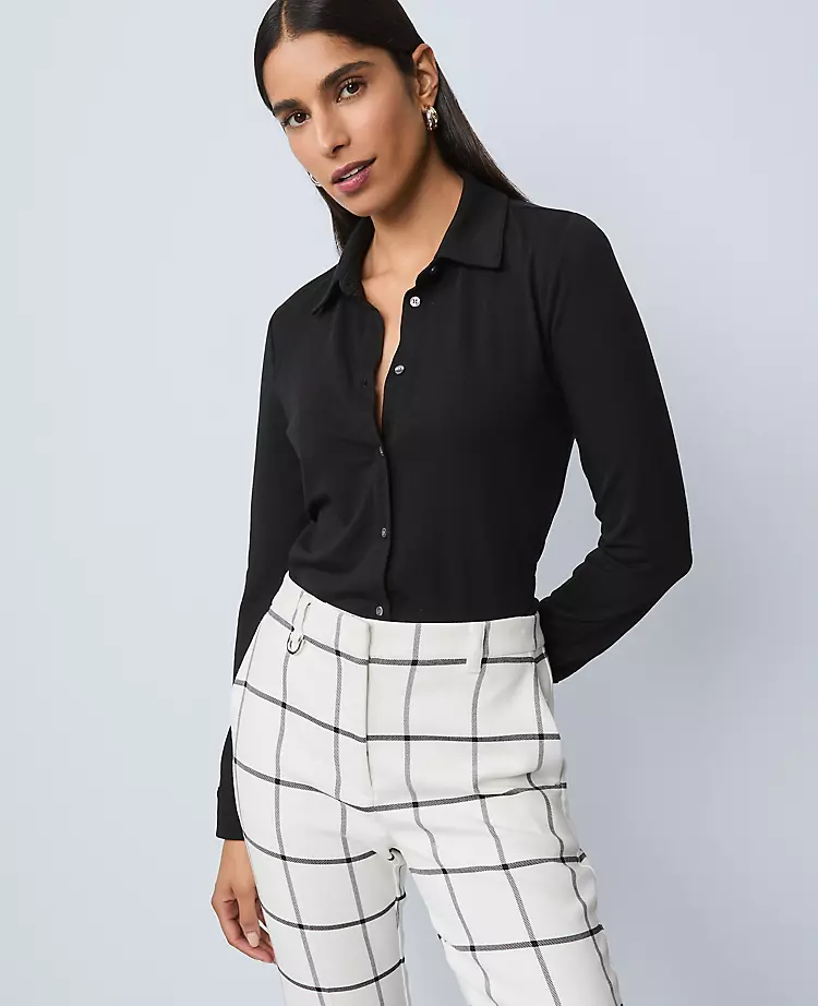 Petite Button Down Shirt