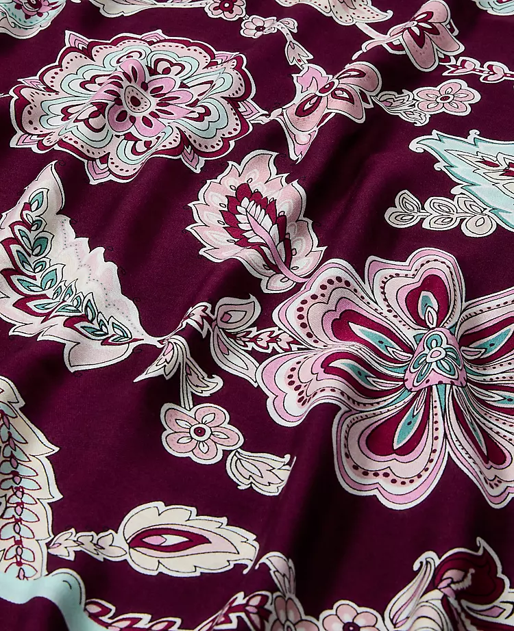 Paisley Silk Scarf
