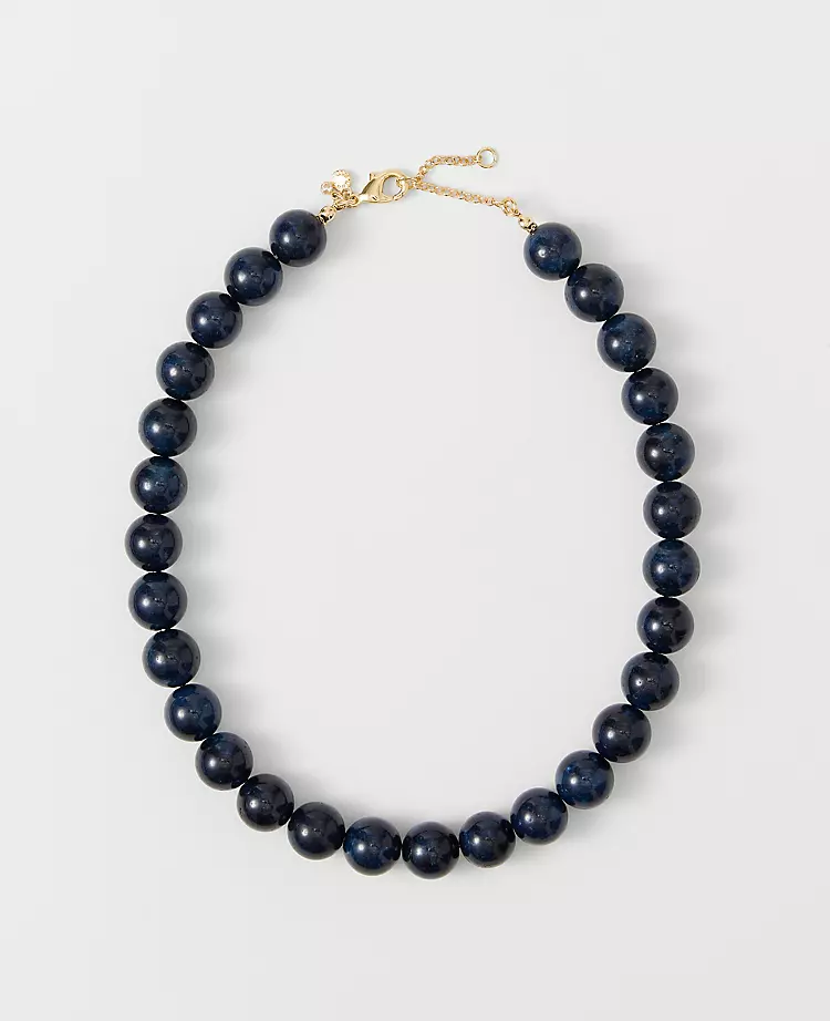 Stone Statement Necklace