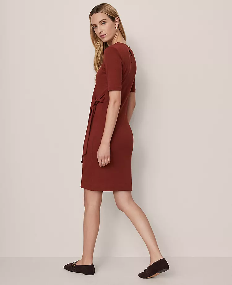 Weekend Collection Tie Waist Shift Dress