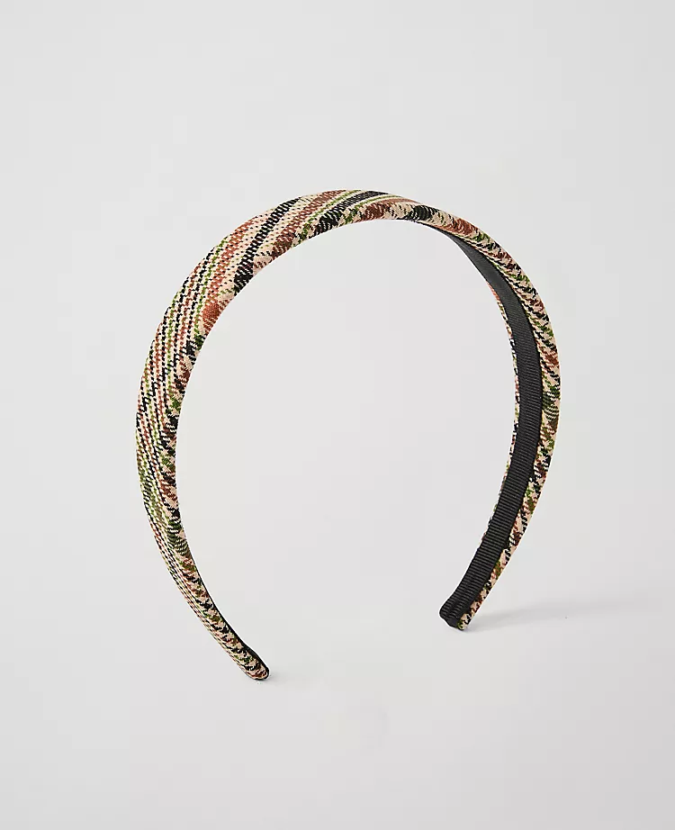 Plaid Headband