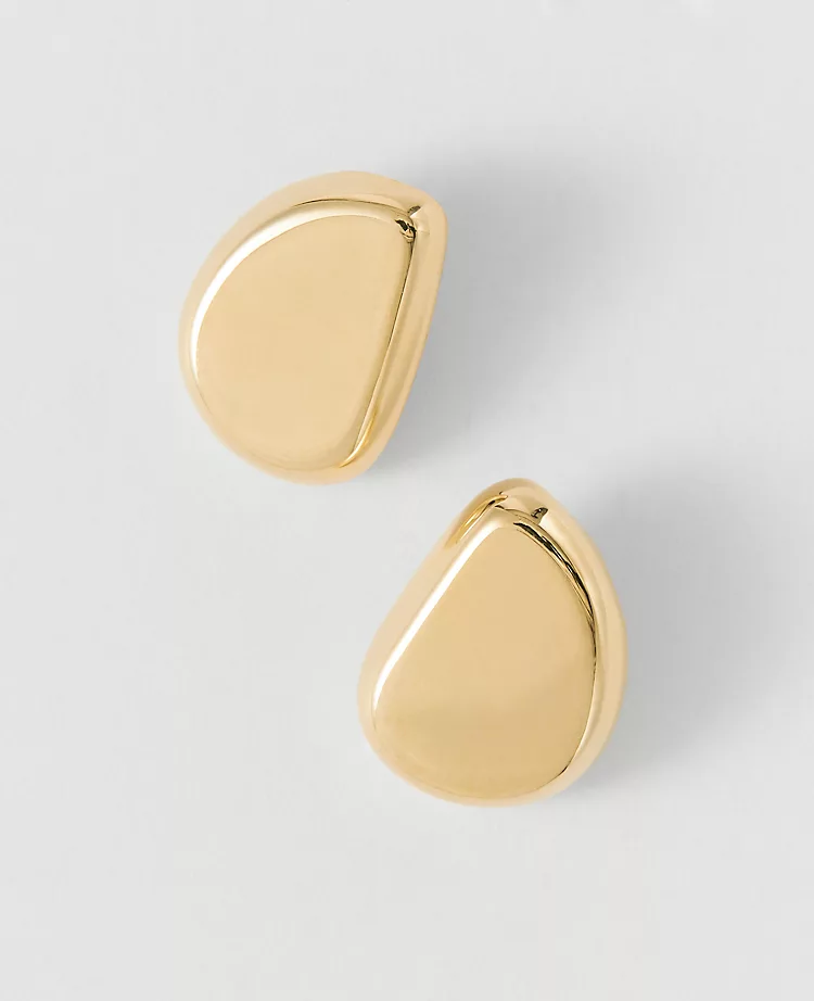 Metal Stud Earrings