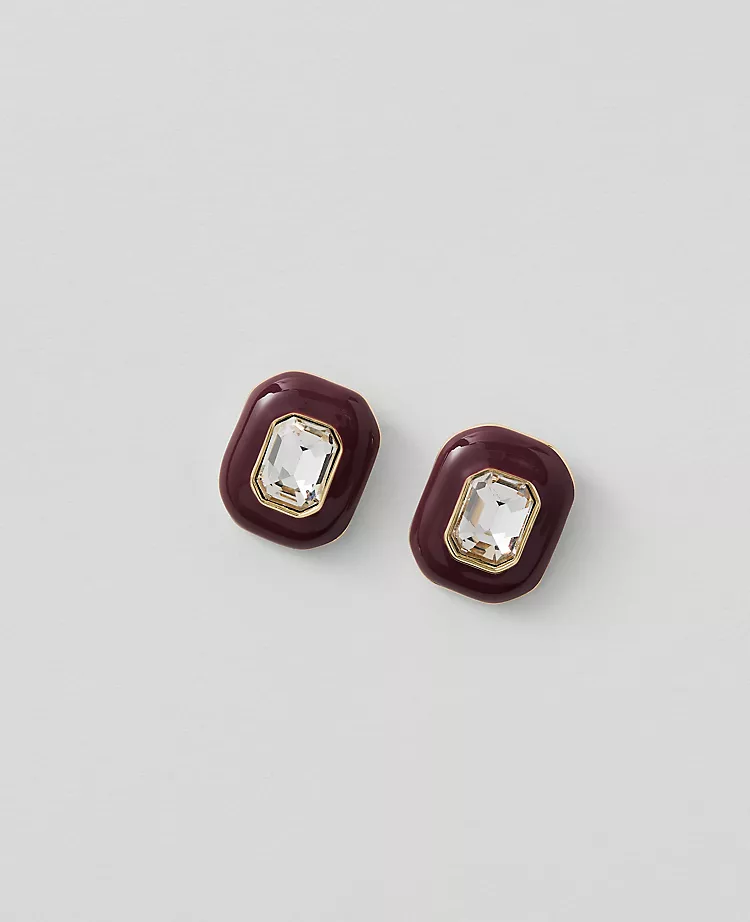 Crystal Stud Earrings