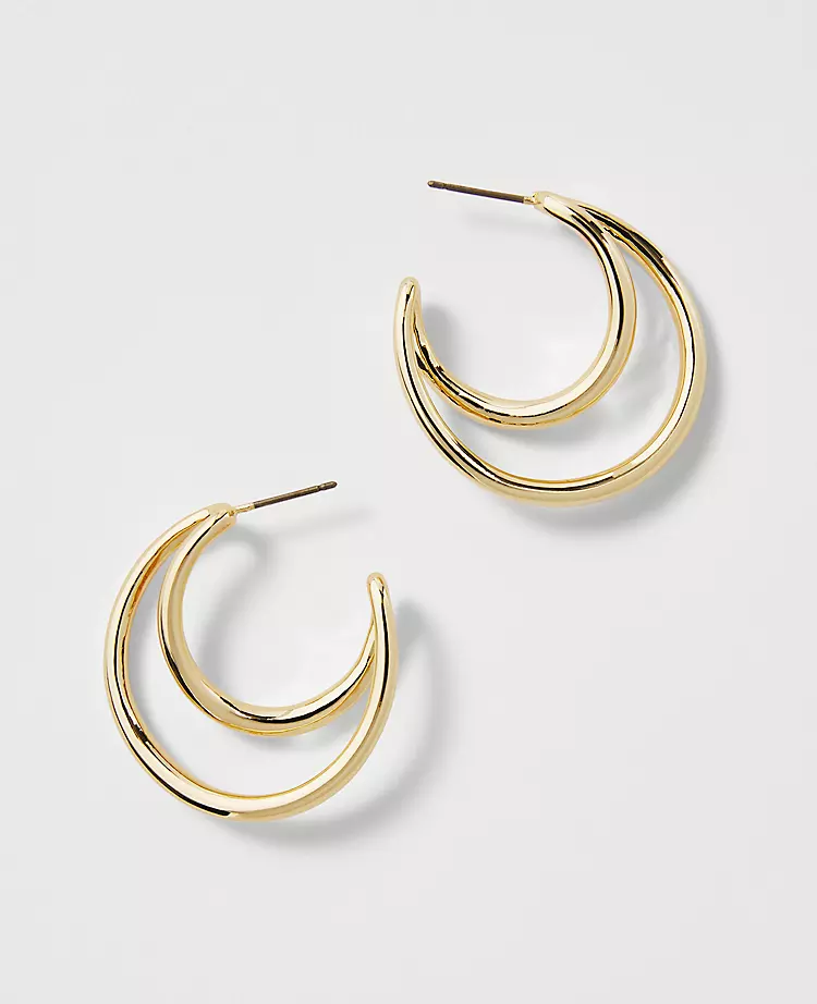 Double Hoop Earrings