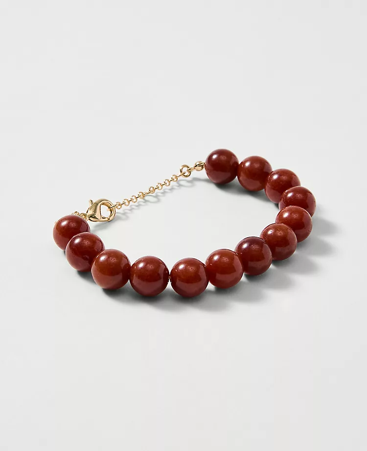 Metal Stone Bracelet