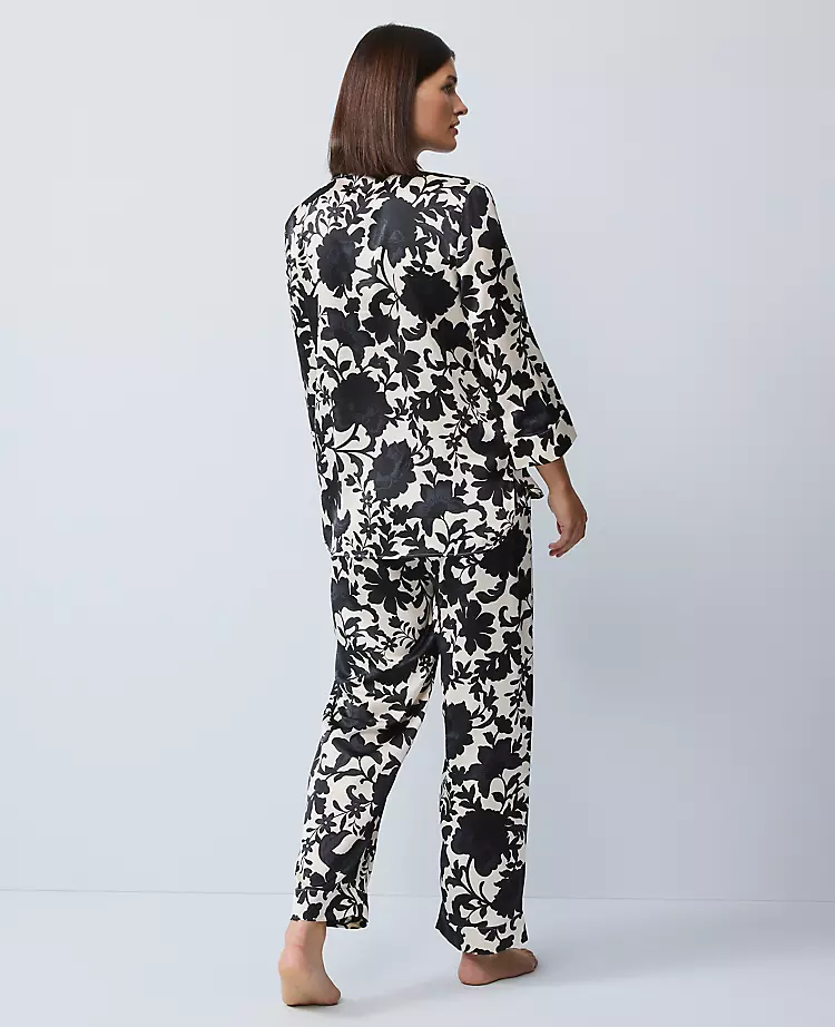 Floral Pajama Set