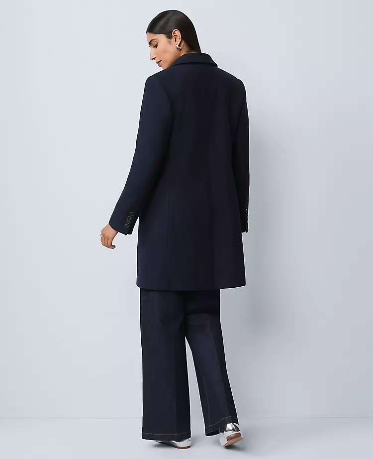 Petite Chesterfield Coat