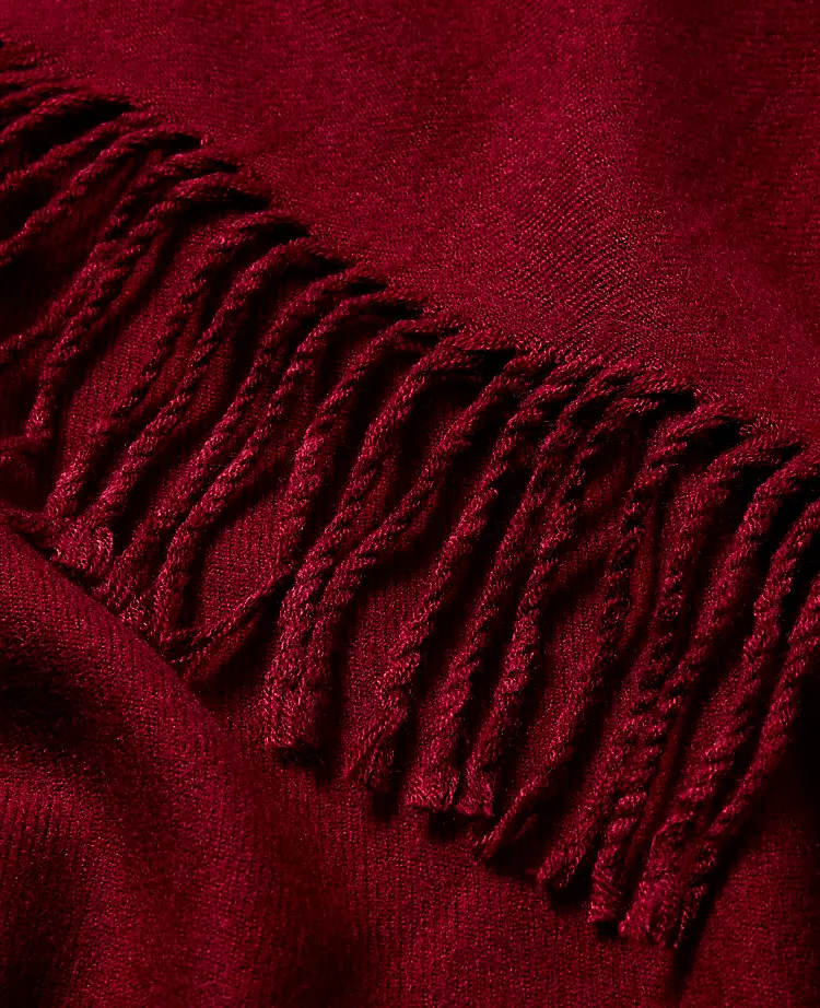 Weekend Collection Fringe Scarf