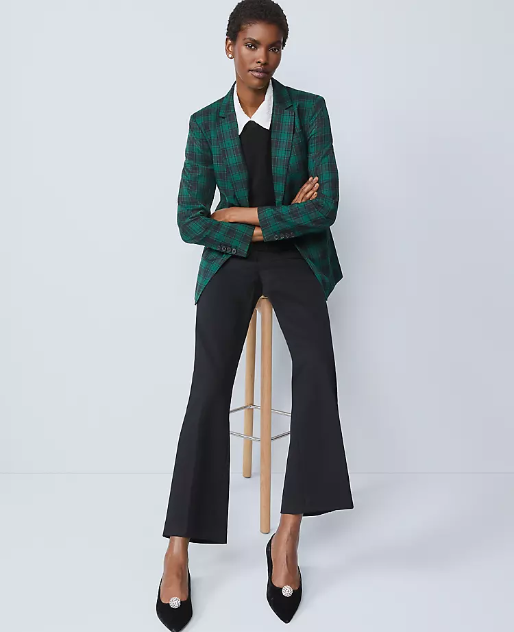9175-The-Petite-Notched-One-Button-Blazer-in-Plaid-3.webp The Petite Notched One Button Blazer in Plaid
