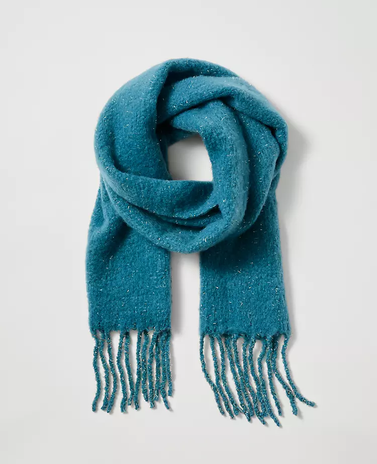 Weekend Collection Shimmer Blanket Scarf