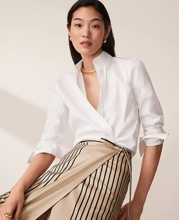Petite Relaxed Perfect Shirt