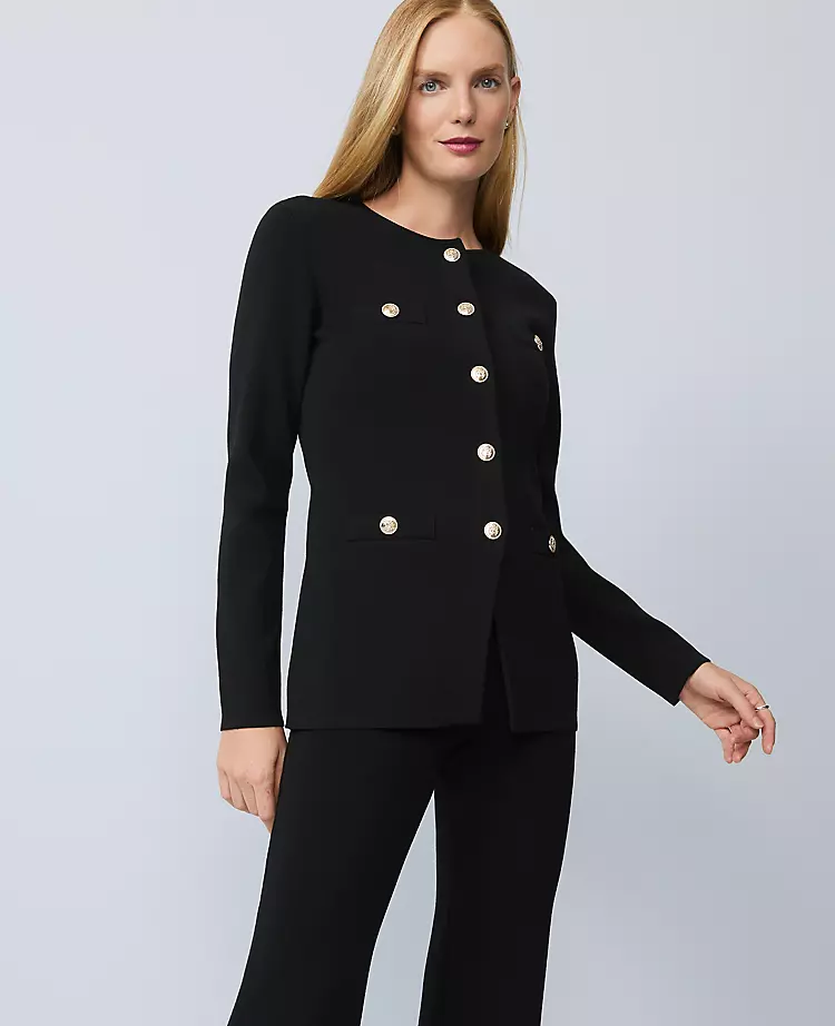 9380-Petite-Crew-Neck-Cardigan-3.webp Petite Crew Neck Cardigan