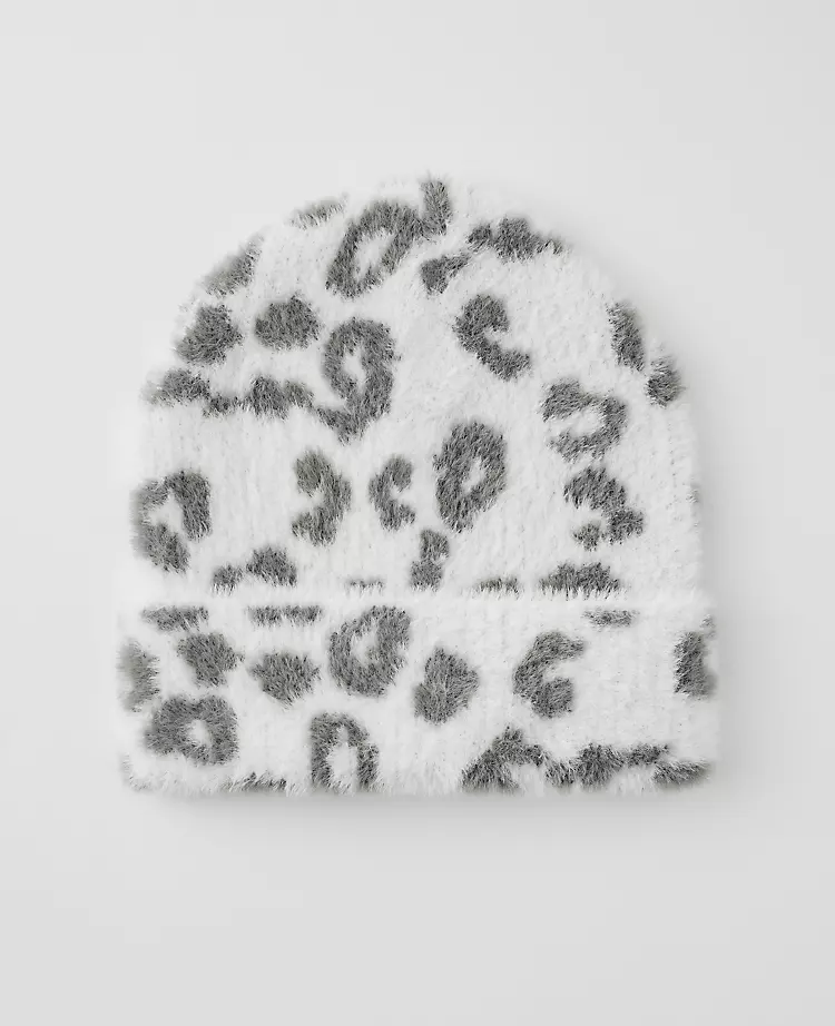 Leopard Print Hat