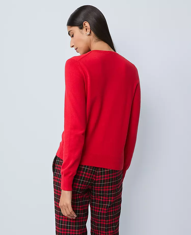 Petite Embellished Ann Cardigan