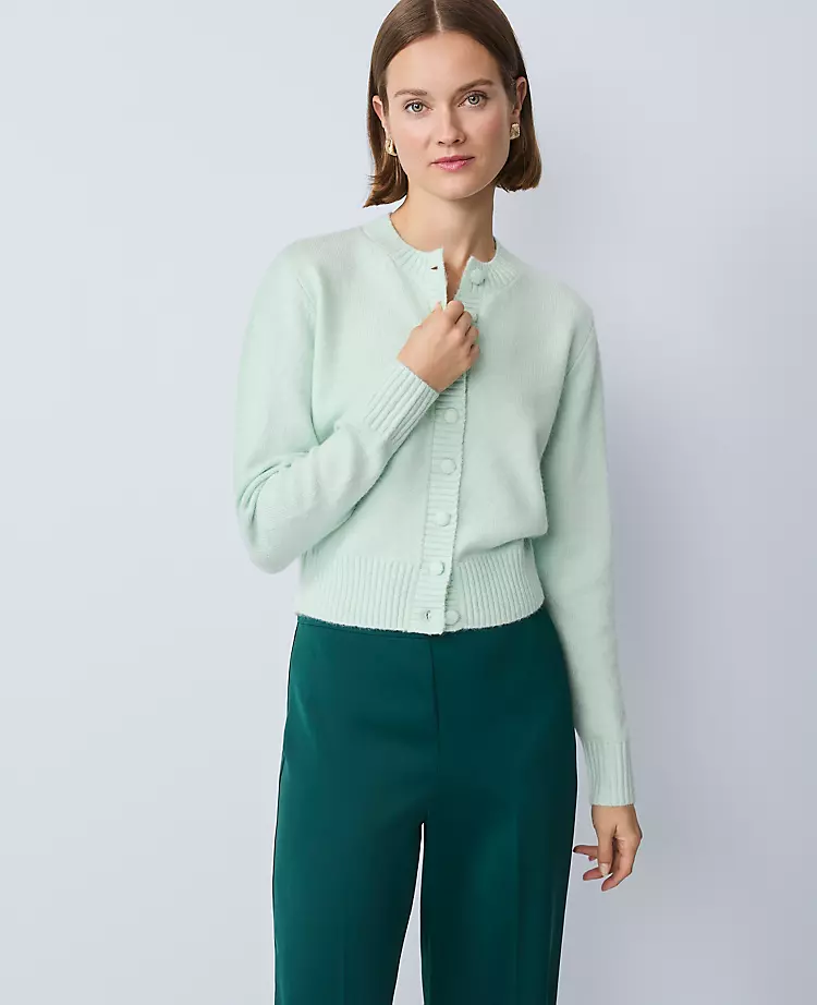Cozy Crew Neck Cardigan