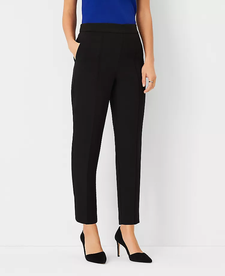 The Petite Eva Easy Ankle Pant