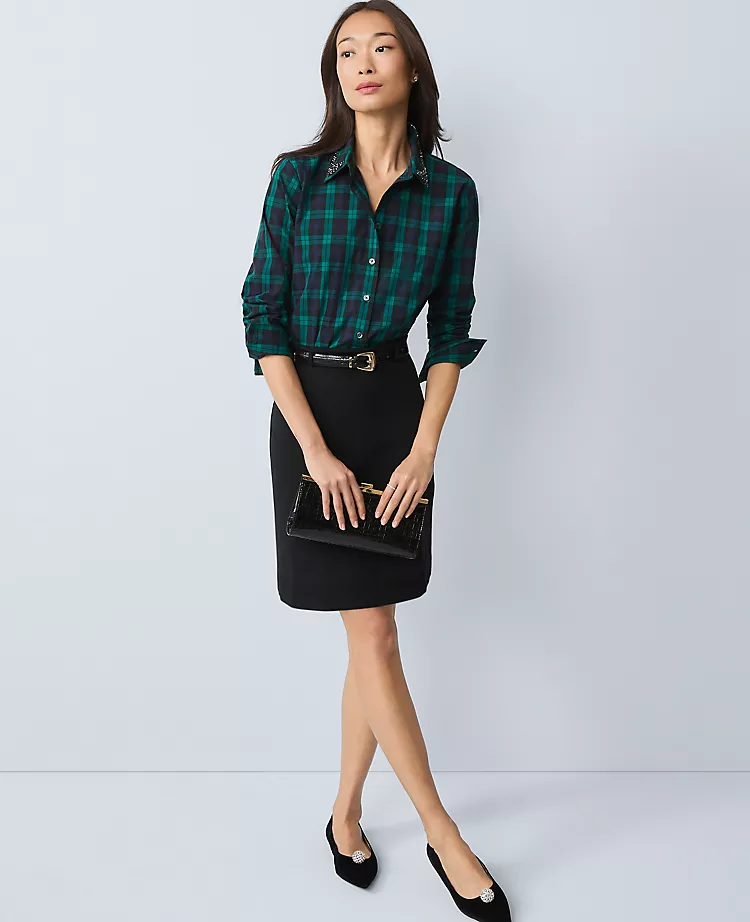 9525-Embellished-Plaid-Relaxed-Perfect-Shirt-3.webp Embellished Plaid Relaxed Perfect Shirt