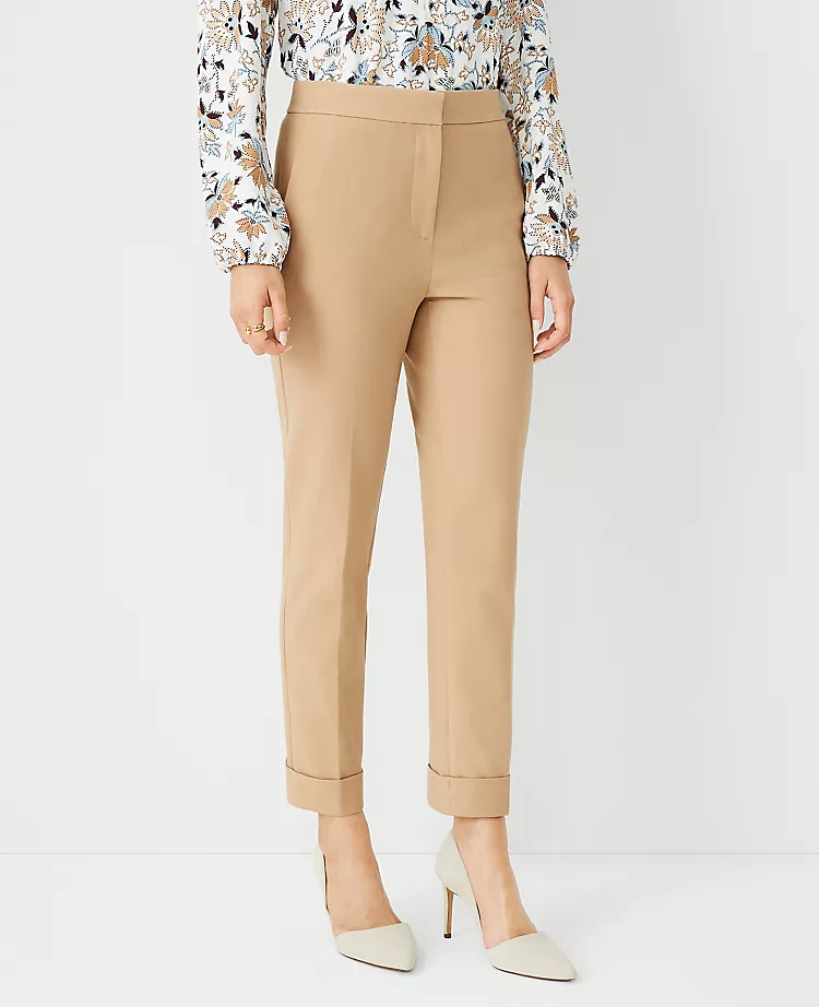 The High Rise Eva Ankle Pant