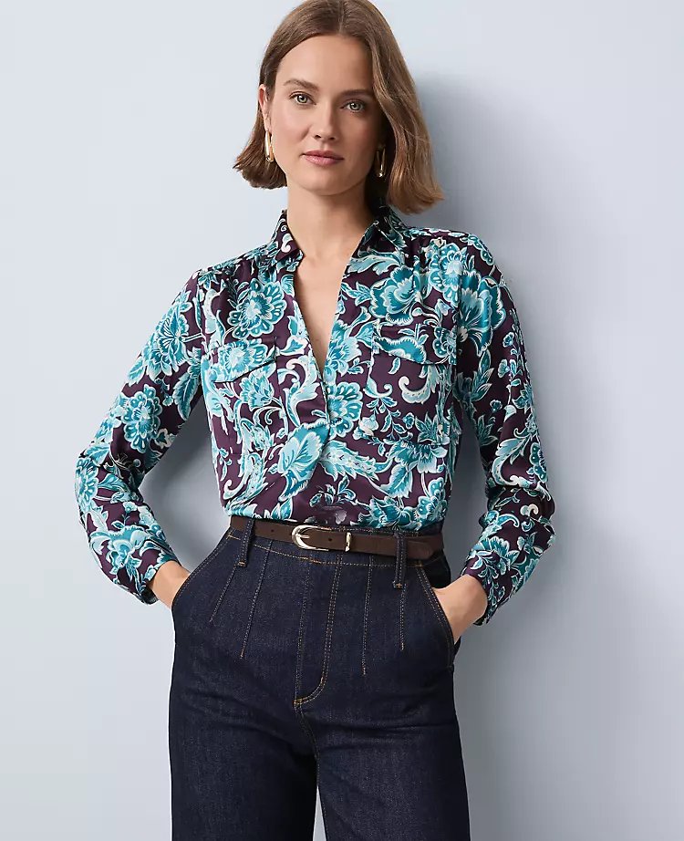 Floral Camp Shirt