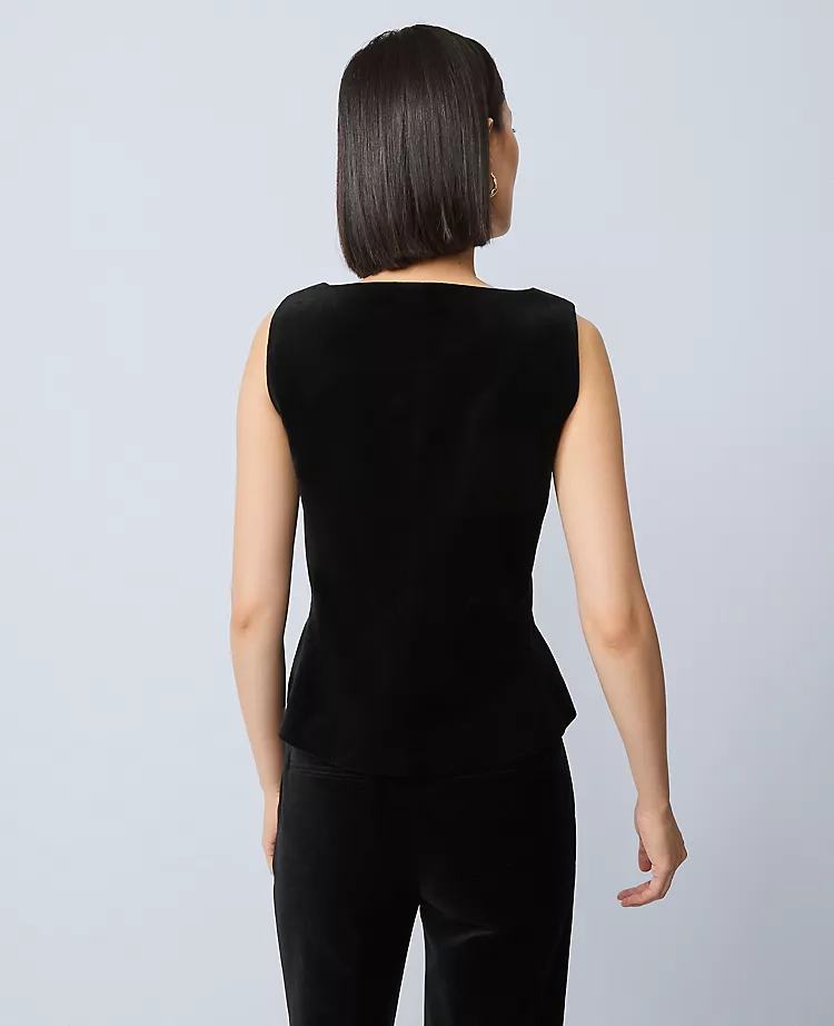 9680-Velvet-Square-Neck-Vest-2.webp Velvet Square Neck Vest