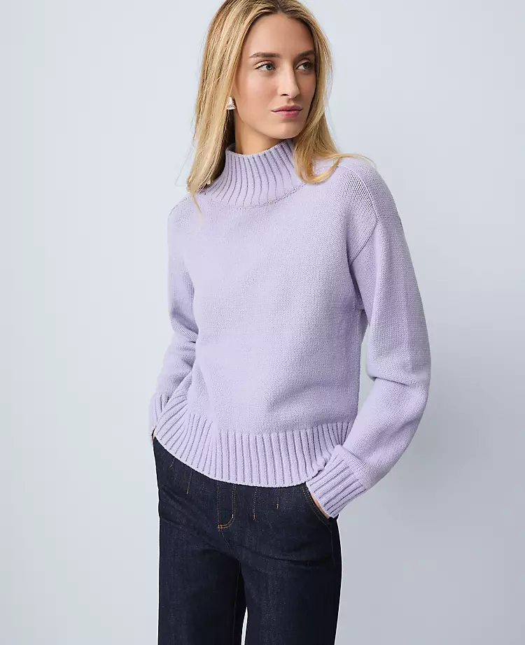 9707-Ribbed-Mock-Neck-Sweater-1.webp Ribbed Mock Neck Sweater