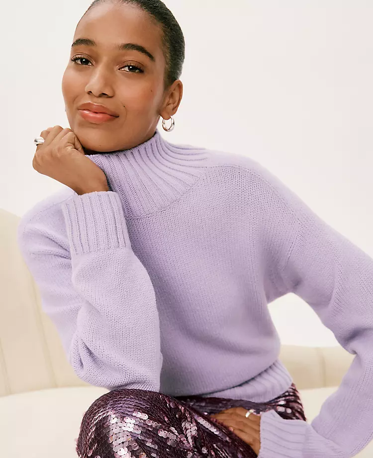 9707-Ribbed-Mock-Neck-Sweater-3.webp Ribbed Mock Neck Sweater