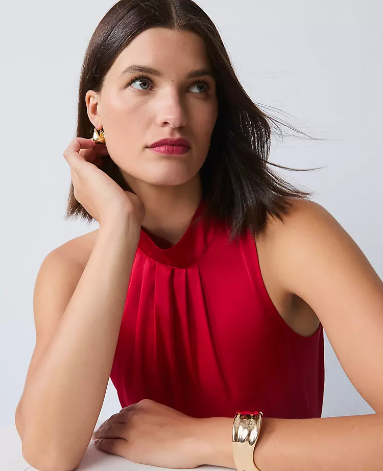 9815-Satin-Mock-Neck-Top-3.webp Satin Mock Neck Top